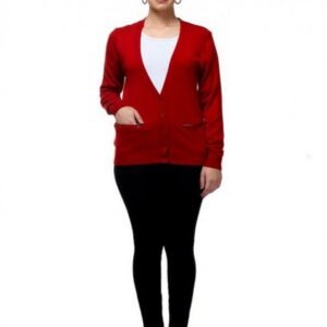 Red Cardigan