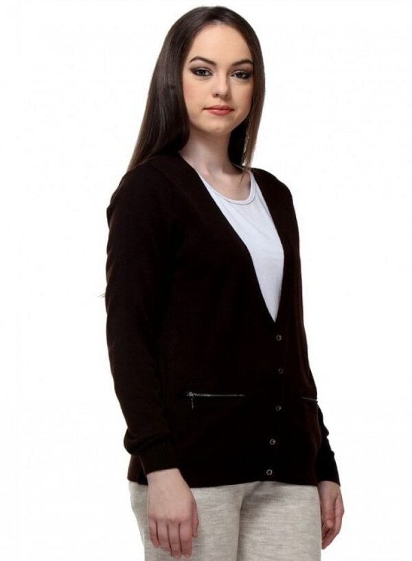 Brown Cardigan - Image 2