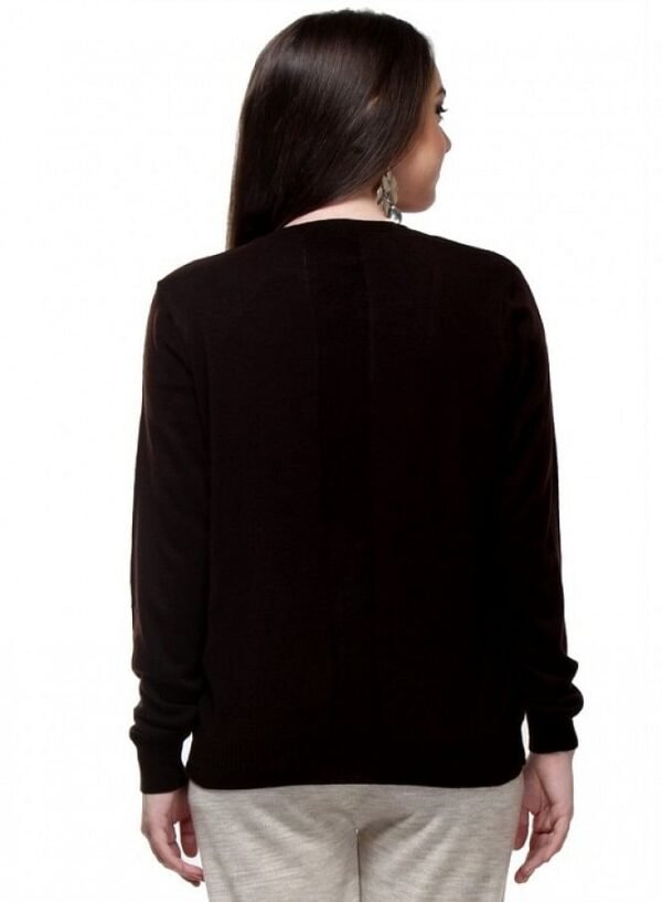 Brown Cardigan - Image 4