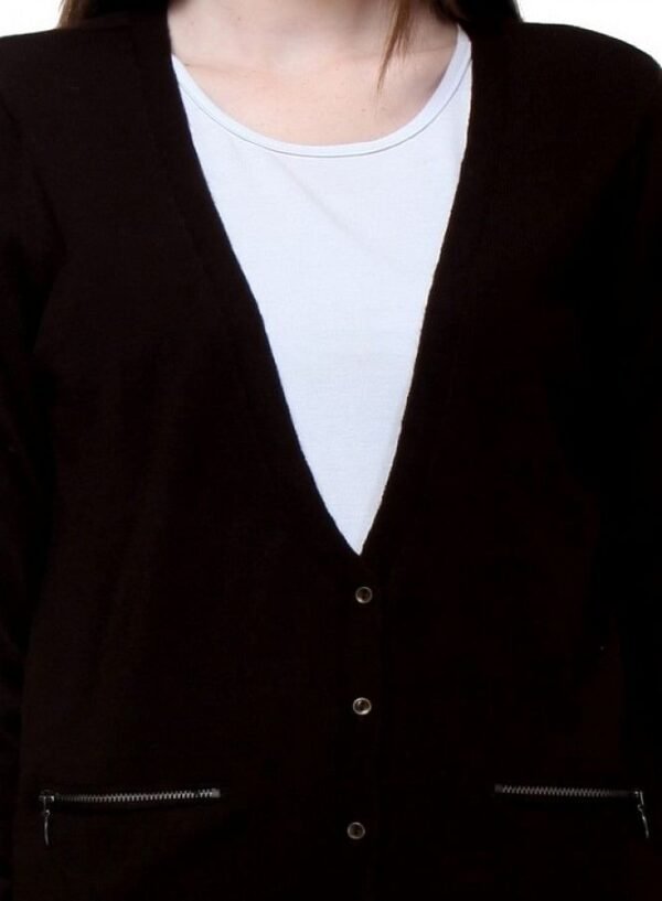 Brown Cardigan - Image 5