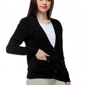 Black Cardigan