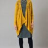 Yellow Knitted Cardigan