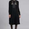 Black Ribbed Cardigan